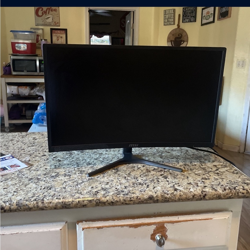 Curved Gaming Monitor